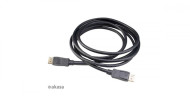 Akasa 8K DP na DP kabel - 3m AK-CBDP23-30BK