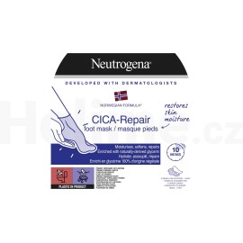 Neutrogena Cica-Repair Maska na chodidlá