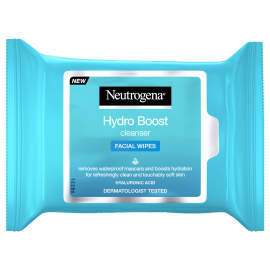 Neutrogena HydroBoost Cleanser Facial Wipes