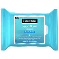 Neutrogena HydroBoost Cleanser Facial Wipes - cena, porovnanie