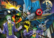 Clementoni Puzzle Batman 104 - cena, porovnanie