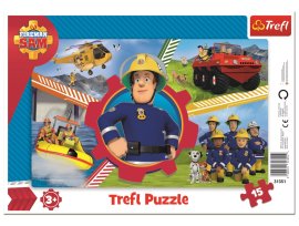 Trefl Puzzle Požiarnik Sam 15