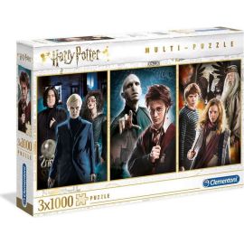 Clementoni Puzzle Harry Potter 3x1000