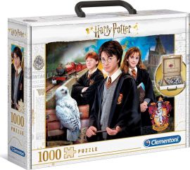 Clementoni Puzzle 1000 in valigetta Harry Potter