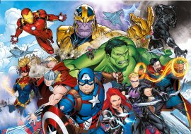 Clementoni Puzzle Marvel: Avengers 104