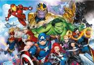 Clementoni Puzzle Marvel: Avengers 104 - cena, porovnanie