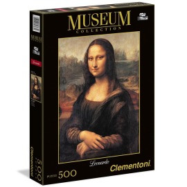 Clementoni Puzzle Mona Lisa 500