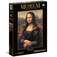 Clementoni Puzzle Mona Lisa 500 - cena, porovnanie