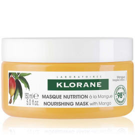 Klorane Maska mango na suché vlasy 150ml