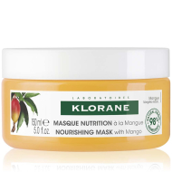 Klorane Maska mango na suché vlasy 150ml - cena, porovnanie