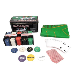 Iso Trade Texas Hold'em Poker set