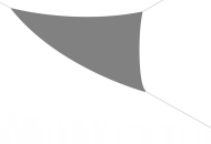 Malatec Slnečná tieniaca plachta - 360 x 360 cm - cena, porovnanie