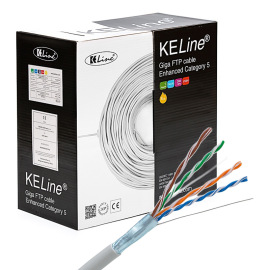 Keline Kabel FTP, Cat5E, drôt, LSOH, Eca, box 305m