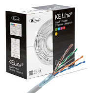 Keline Kabel FTP, Cat5E, drôt, LSOH, Eca, box 305m - cena, porovnanie
