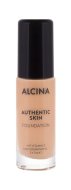 Alcina Authentic Skin Foundation Medium 28,5ml - cena, porovnanie