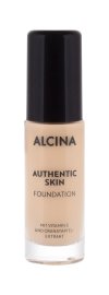 Alcina Authentic Skin Foundation Light 28,5ml