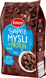 Emco Super mysli proteín & quinoa s čokoládou 500g