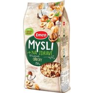 Emco Mysli chrumkavé - orechy 750g - cena, porovnanie