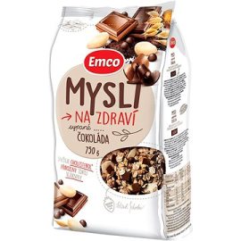 Emco Mysli sypané - čokoláda 750g