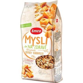 Emco Mysli chrumkavé - kúsky karamelu 750g