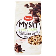 Emco Mysli chrumkavé - horká čokoláda 750g - cena, porovnanie