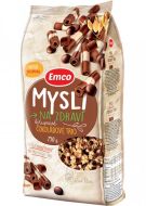 Emco Mysli chrumkavé - čokoládové trio 750g - cena, porovnanie