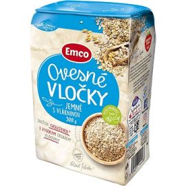 Emco Ovsené vločky jemné s vlákninou 500g