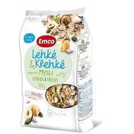 Emco Ľahké & Krehké - semienka a orechy 550g - cena, porovnanie