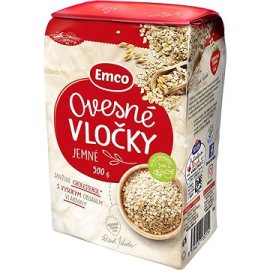 Emco Ovsené vločky jemné 500g