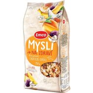 Emco Mysli chrumkavé - exotické ovocie 750g - cena, porovnanie