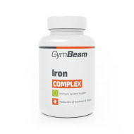 Gymbeam Iron Complex 120tbl - cena, porovnanie