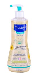 Mustela Stelatopia Čistiaci olej pre pokožku so sklonom k atopii 500ml