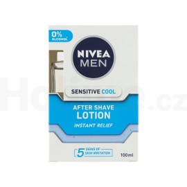 Nivea Sensitive Cooling voda po holení 100ml