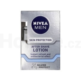 Nivea Silver Protect voda po holení 100ml