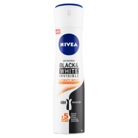 Nivea Black & White Invisible Ultimate Impact Sprej 150ml