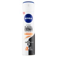 Nivea Black & White Invisible Ultimate Impact Sprej 150ml - cena, porovnanie