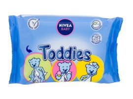 Nivea Obrúsky vlhčené Baby Toddies 60ks