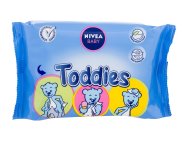 Nivea Obrúsky vlhčené Baby Toddies 60ks - cena, porovnanie