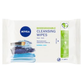 Nivea Refreshing Cleansing Wipes 3in1 25ks