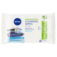 Nivea Refreshing Cleansing Wipes 3in1 25ks - cena, porovnanie