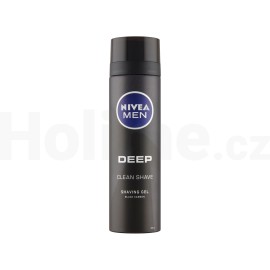 Nivea Men Deep Gél na holenie 200ml