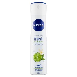 Nivea Fresh Citrus Antiperspirant 150ml