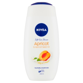 Nivea Care & Apricot Care Shower 250ml