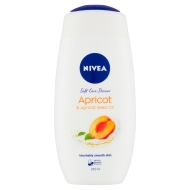 Nivea Care & Apricot Care Shower 250ml - cena, porovnanie