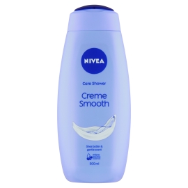 Nivea Creme Smooth sprchový gél 500ml