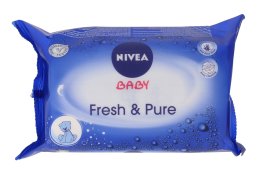 Nivea Baby Fresh & Pure Cleansing Wipes 63ks