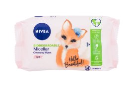 Nivea Cleansing Wipes Micellar 3in1 25ks