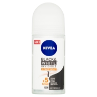 Nivea Invisible For Black & White Ultimate Impact Antiperspirant 50ml - cena, porovnanie
