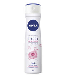 Nivea Fresh Rose Touch Sprej antiperspirant 150ml