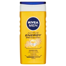 Nivea Men Active Energy Sprchovací gél 250ml